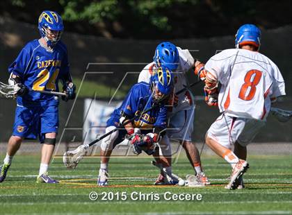 Thumbnail 3 in Cazenovia vs. Penn Yan Academy (NYSPHSAA Class C Semifinal) photogallery.