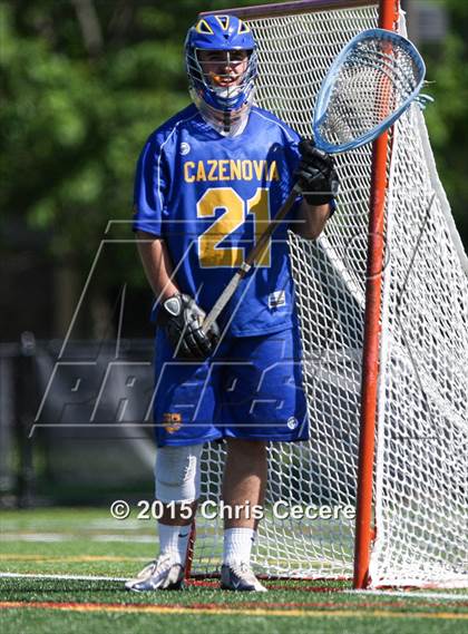 Thumbnail 1 in Cazenovia vs. Penn Yan Academy (NYSPHSAA Class C Semifinal) photogallery.