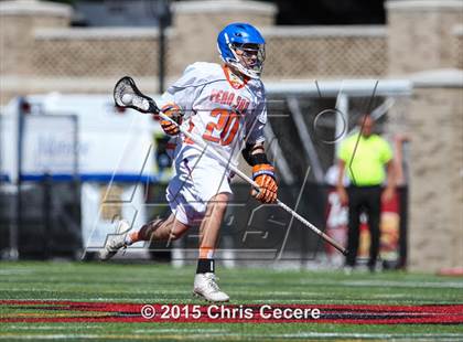 Thumbnail 1 in Cazenovia vs. Penn Yan Academy (NYSPHSAA Class C Semifinal) photogallery.