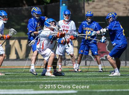 Thumbnail 1 in Cazenovia vs. Penn Yan Academy (NYSPHSAA Class C Semifinal) photogallery.