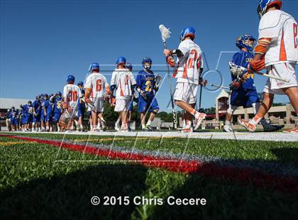 Thumbnail 1 in Cazenovia vs. Penn Yan Academy (NYSPHSAA Class C Semifinal) photogallery.