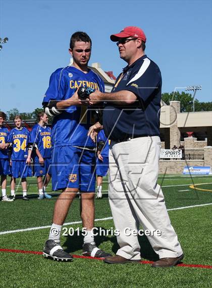 Thumbnail 1 in Cazenovia vs. Penn Yan Academy (NYSPHSAA Class C Semifinal) photogallery.