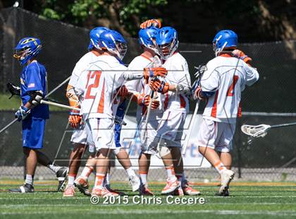 Thumbnail 3 in Cazenovia vs. Penn Yan Academy (NYSPHSAA Class C Semifinal) photogallery.