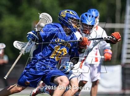 Thumbnail 2 in Cazenovia vs. Penn Yan Academy (NYSPHSAA Class C Semifinal) photogallery.