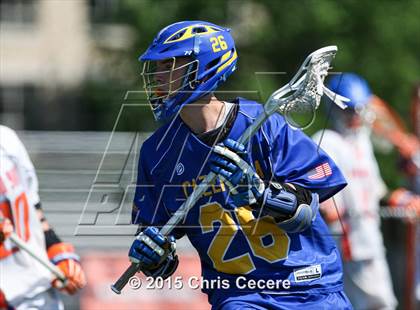 Thumbnail 1 in Cazenovia vs. Penn Yan Academy (NYSPHSAA Class C Semifinal) photogallery.