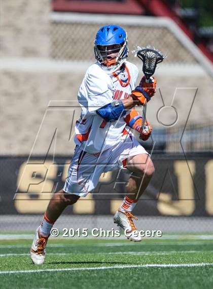 Thumbnail 1 in Cazenovia vs. Penn Yan Academy (NYSPHSAA Class C Semifinal) photogallery.