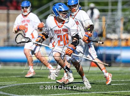 Thumbnail 2 in Cazenovia vs. Penn Yan Academy (NYSPHSAA Class C Semifinal) photogallery.