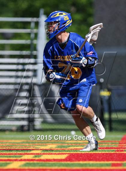 Thumbnail 2 in Cazenovia vs. Penn Yan Academy (NYSPHSAA Class C Semifinal) photogallery.