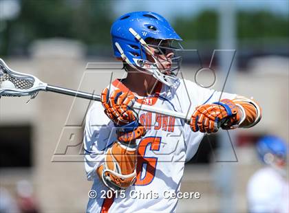 Thumbnail 1 in Cazenovia vs. Penn Yan Academy (NYSPHSAA Class C Semifinal) photogallery.