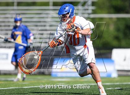 Thumbnail 3 in Cazenovia vs. Penn Yan Academy (NYSPHSAA Class C Semifinal) photogallery.