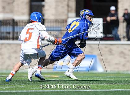 Thumbnail 1 in Cazenovia vs. Penn Yan Academy (NYSPHSAA Class C Semifinal) photogallery.