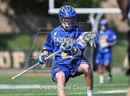 Thumbnail 1 in Cazenovia vs. Penn Yan Academy (NYSPHSAA Class C Semifinal) photogallery.