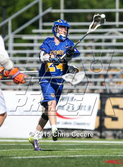 Thumbnail 1 in Cazenovia vs. Penn Yan Academy (NYSPHSAA Class C Semifinal) photogallery.