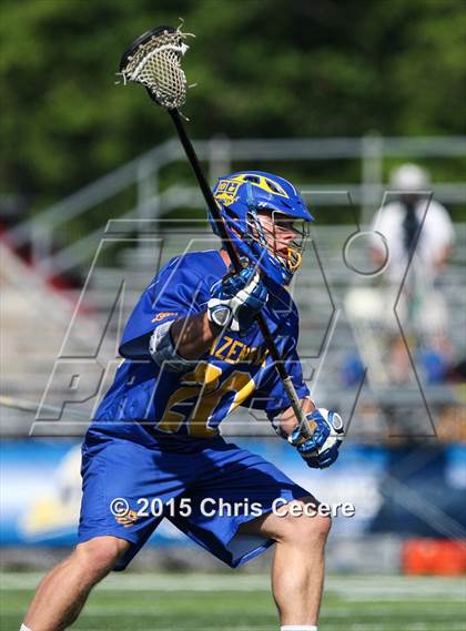 Thumbnail 2 in Cazenovia vs. Penn Yan Academy (NYSPHSAA Class C Semifinal) photogallery.