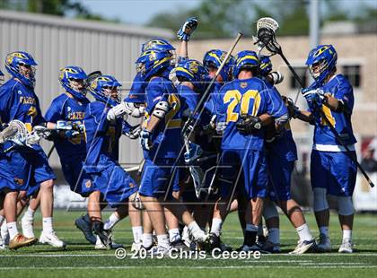 Thumbnail 2 in Cazenovia vs. Penn Yan Academy (NYSPHSAA Class C Semifinal) photogallery.