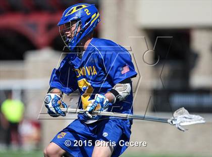 Thumbnail 1 in Cazenovia vs. Penn Yan Academy (NYSPHSAA Class C Semifinal) photogallery.