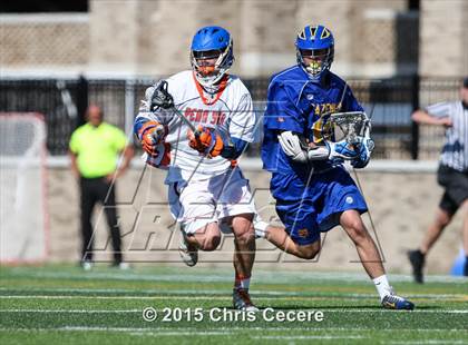 Thumbnail 1 in Cazenovia vs. Penn Yan Academy (NYSPHSAA Class C Semifinal) photogallery.