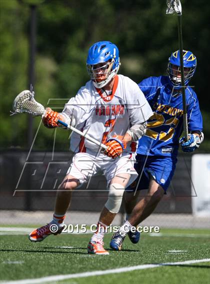 Thumbnail 3 in Cazenovia vs. Penn Yan Academy (NYSPHSAA Class C Semifinal) photogallery.