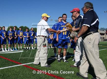 Thumbnail 3 in Cazenovia vs. Penn Yan Academy (NYSPHSAA Class C Semifinal) photogallery.