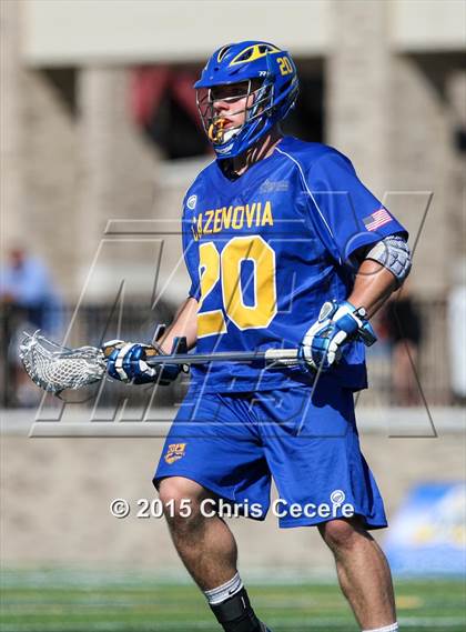 Thumbnail 3 in Cazenovia vs. Penn Yan Academy (NYSPHSAA Class C Semifinal) photogallery.