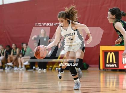 Thumbnail 2 in Newman vs. St. Mary's Dominican (Allstate Sugar Bowl National Prep Classic) photogallery.