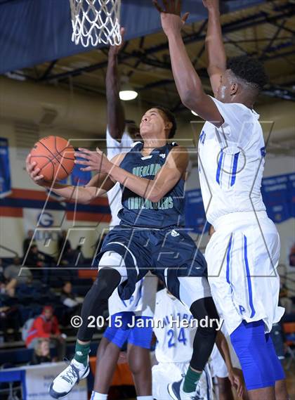 Thumbnail 2 in Overland vs. Dillard (Tarkanian Classic) photogallery.