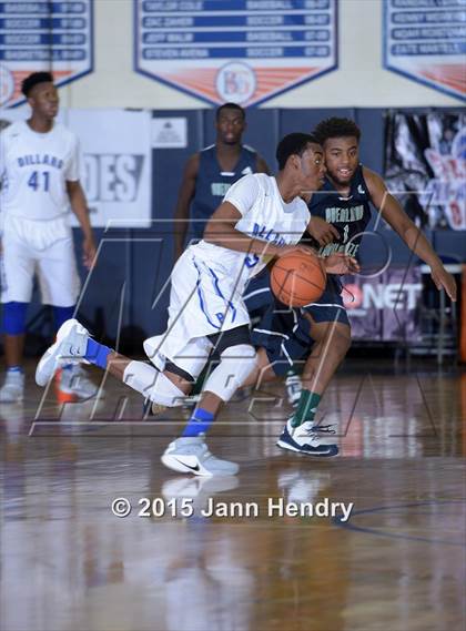 Thumbnail 3 in Overland vs. Dillard (Tarkanian Classic) photogallery.