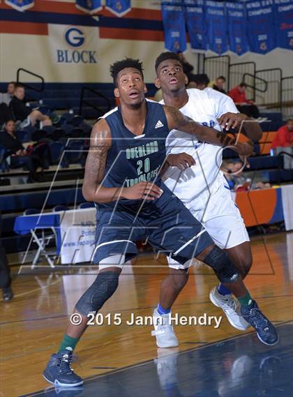 Thumbnail 3 in Overland vs. Dillard (Tarkanian Classic) photogallery.