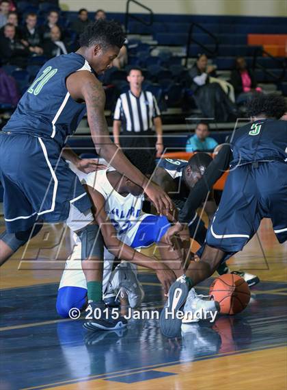Thumbnail 2 in Overland vs. Dillard (Tarkanian Classic) photogallery.