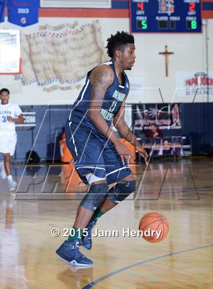 Thumbnail 3 in Overland vs. Dillard (Tarkanian Classic) photogallery.