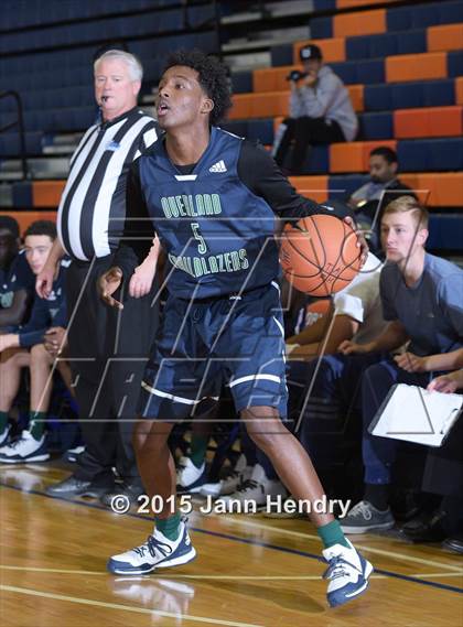 Thumbnail 1 in Overland vs. Dillard (Tarkanian Classic) photogallery.