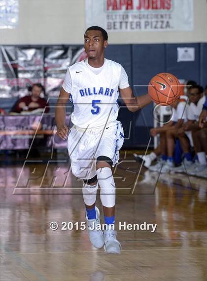 Thumbnail 1 in Overland vs. Dillard (Tarkanian Classic) photogallery.