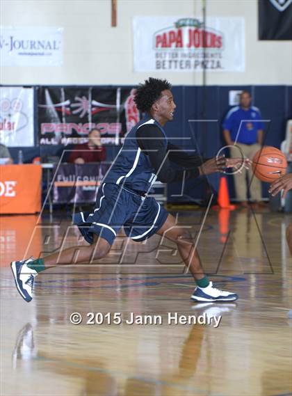 Thumbnail 3 in Overland vs. Dillard (Tarkanian Classic) photogallery.