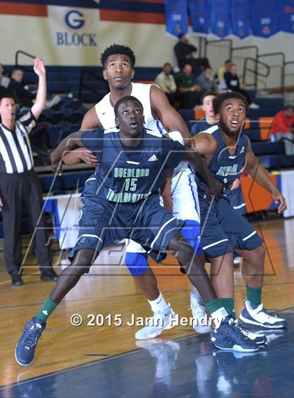Thumbnail 1 in Overland vs. Dillard (Tarkanian Classic) photogallery.