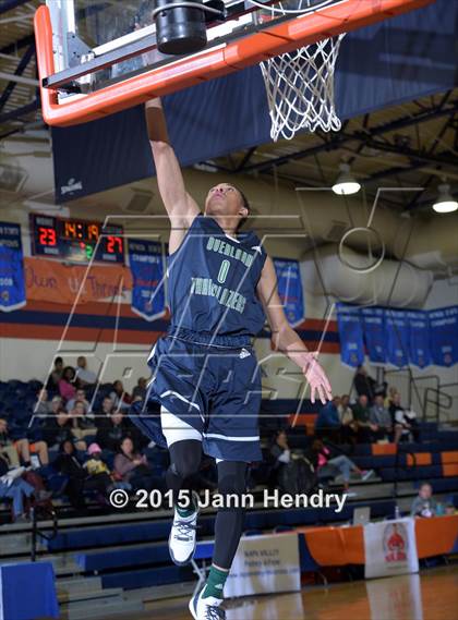 Thumbnail 3 in Overland vs. Dillard (Tarkanian Classic) photogallery.