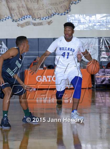Thumbnail 2 in Overland vs. Dillard (Tarkanian Classic) photogallery.