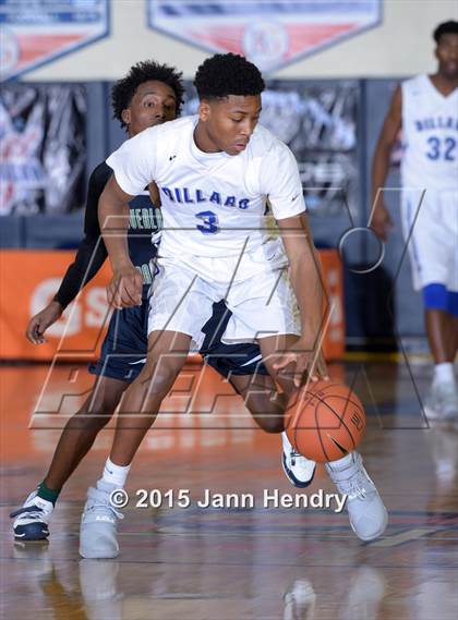 Thumbnail 2 in Overland vs. Dillard (Tarkanian Classic) photogallery.