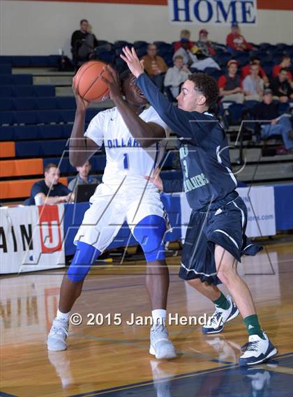 Thumbnail 1 in Overland vs. Dillard (Tarkanian Classic) photogallery.