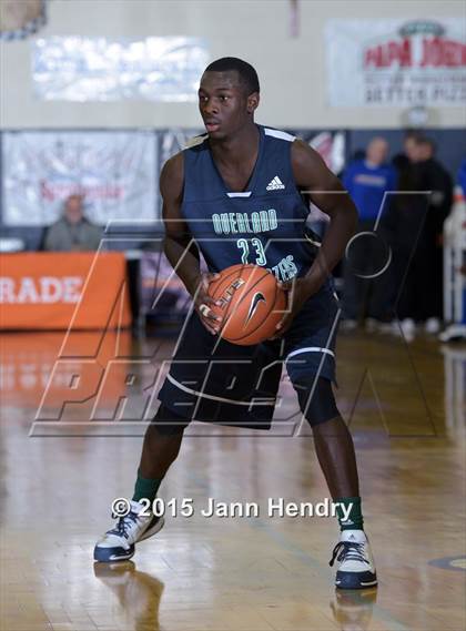 Thumbnail 3 in Overland vs. Dillard (Tarkanian Classic) photogallery.