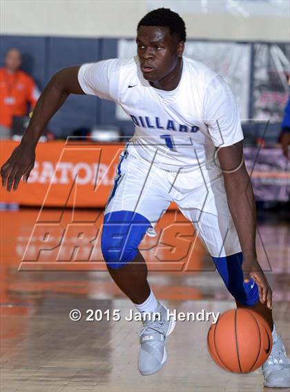 Thumbnail 3 in Overland vs. Dillard (Tarkanian Classic) photogallery.