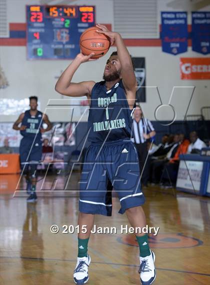 Thumbnail 3 in Overland vs. Dillard (Tarkanian Classic) photogallery.