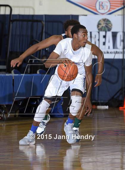 Thumbnail 1 in Overland vs. Dillard (Tarkanian Classic) photogallery.