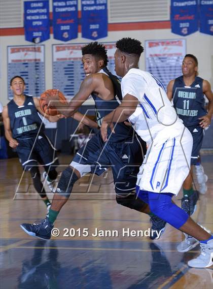 Thumbnail 3 in Overland vs. Dillard (Tarkanian Classic) photogallery.