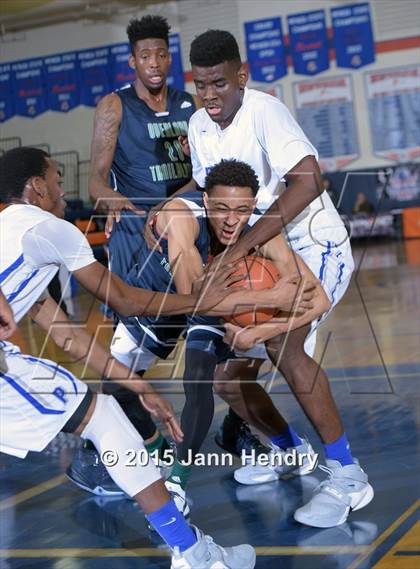 Thumbnail 1 in Overland vs. Dillard (Tarkanian Classic) photogallery.