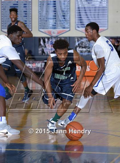 Thumbnail 3 in Overland vs. Dillard (Tarkanian Classic) photogallery.