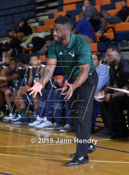 Thumbnail 2 in Overland vs. Dillard (Tarkanian Classic) photogallery.