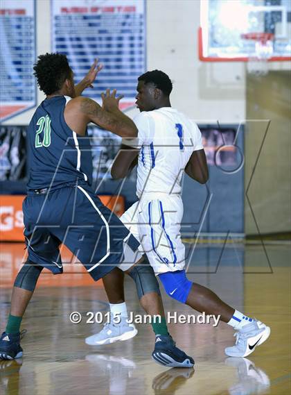 Thumbnail 2 in Overland vs. Dillard (Tarkanian Classic) photogallery.