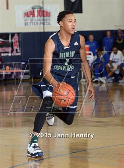 Thumbnail 2 in Overland vs. Dillard (Tarkanian Classic) photogallery.