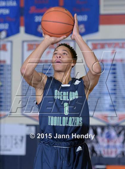 Thumbnail 2 in Overland vs. Dillard (Tarkanian Classic) photogallery.
