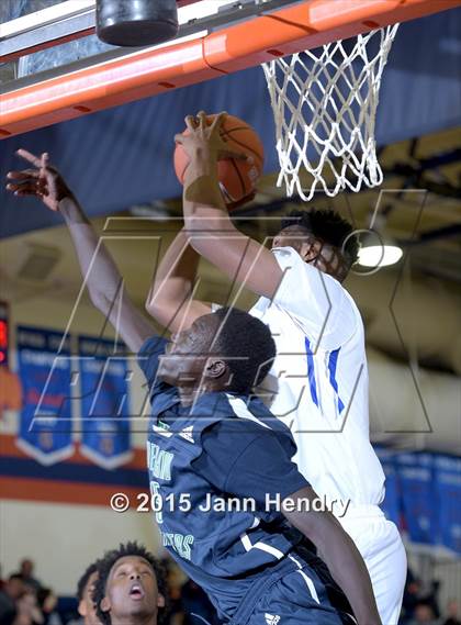 Thumbnail 2 in Overland vs. Dillard (Tarkanian Classic) photogallery.